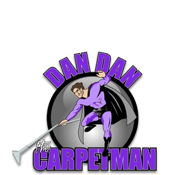 Dan Dan The Carpet Man - Carpet Cleaning Tampa's Logo