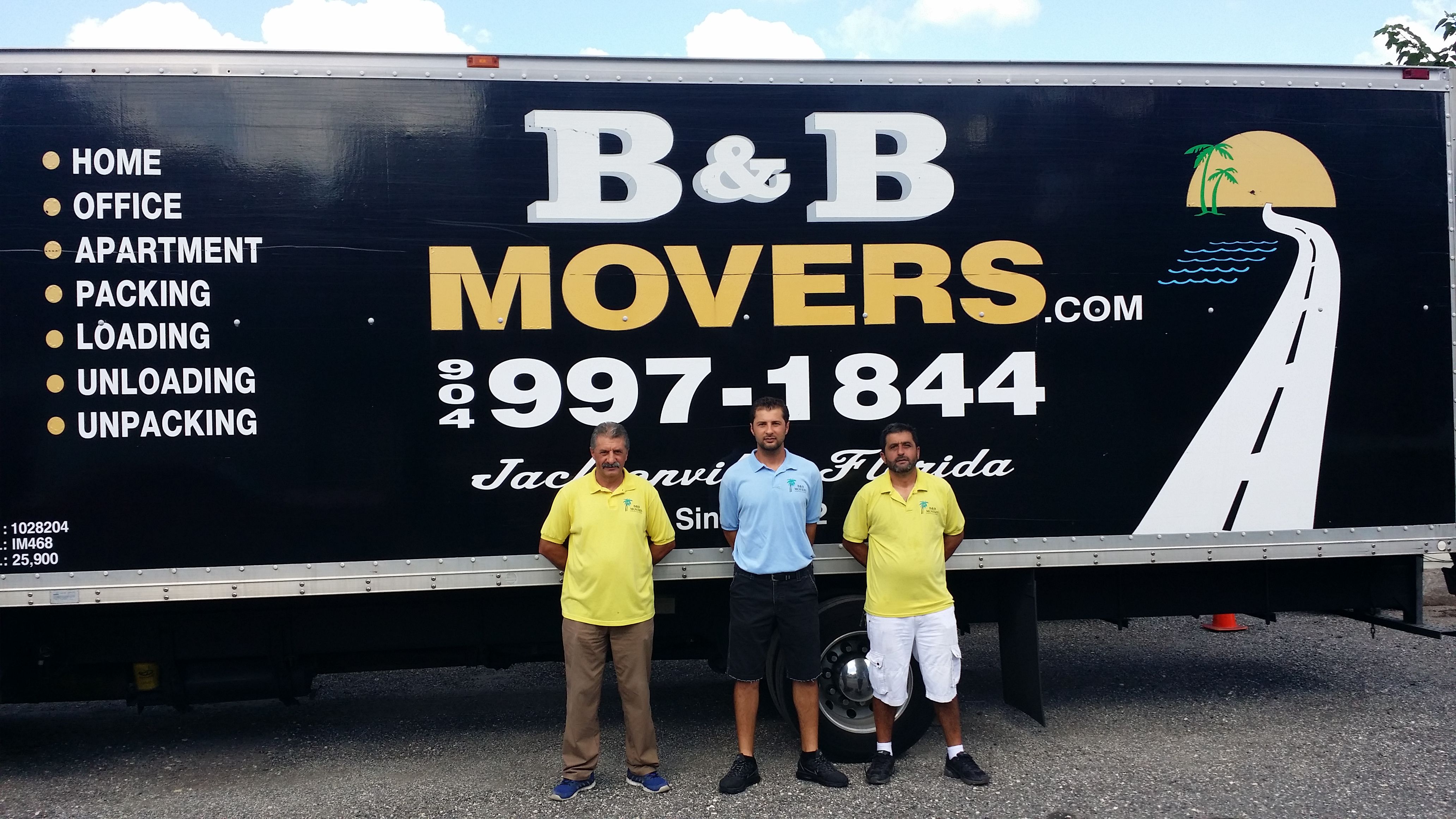 B & B Movers's Logo