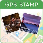 GPS Map Stamp: Add a Geotag on Gallery Photos's Logo