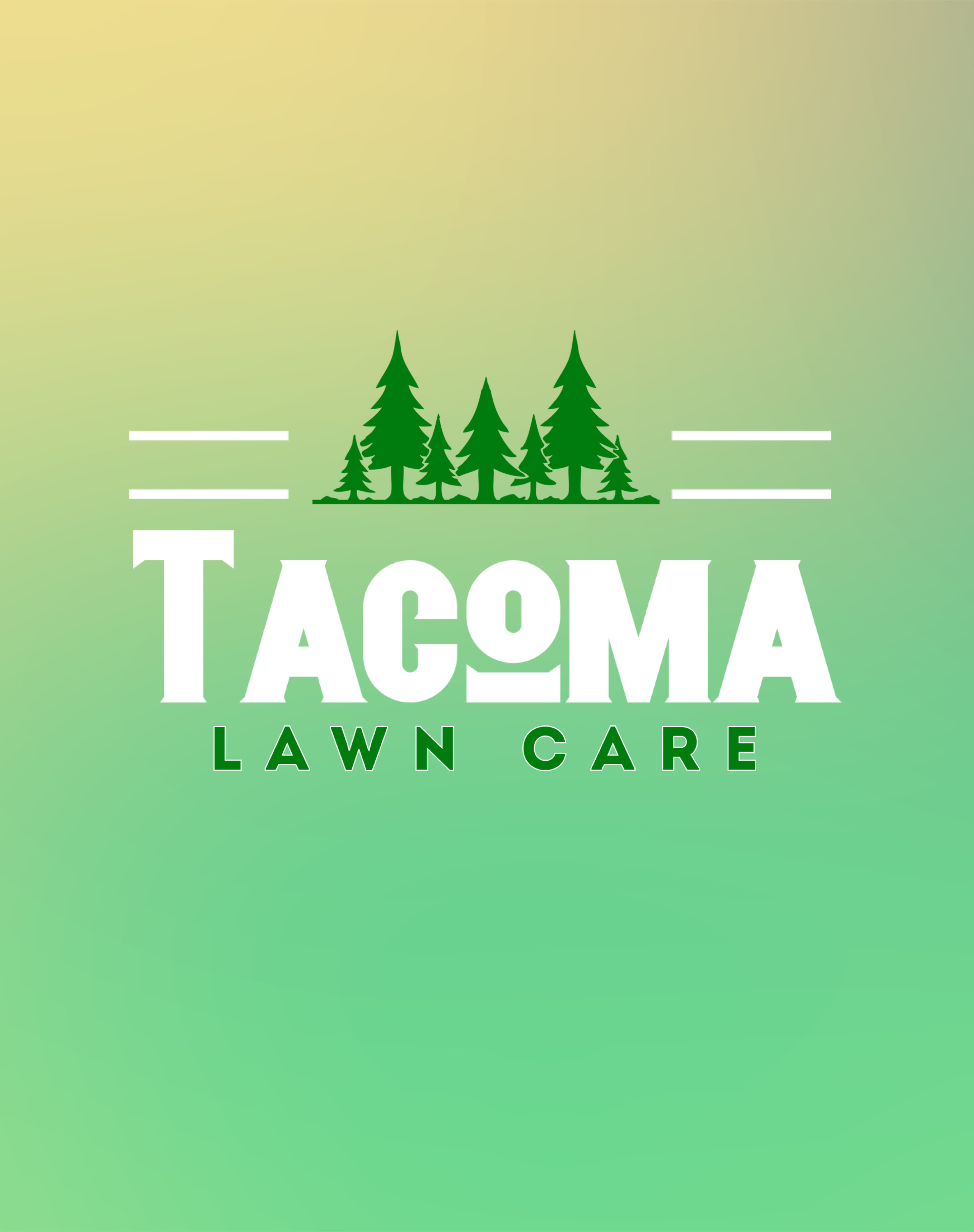 Tacoma Lawn Care's Logo
