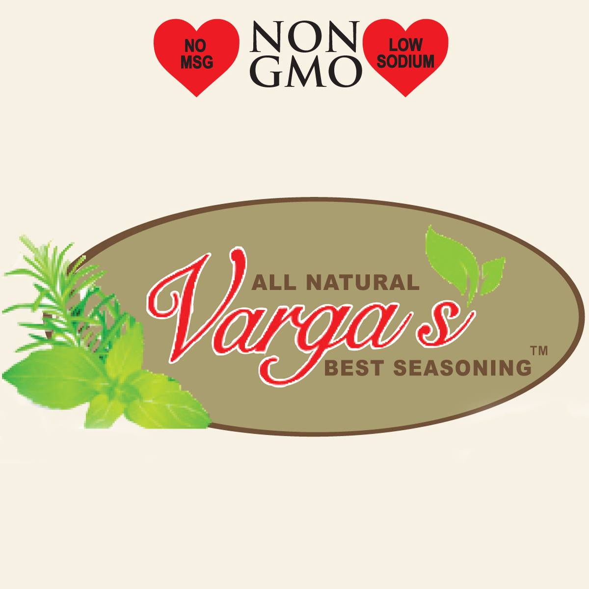 Vargas Best Seasoning's Logo