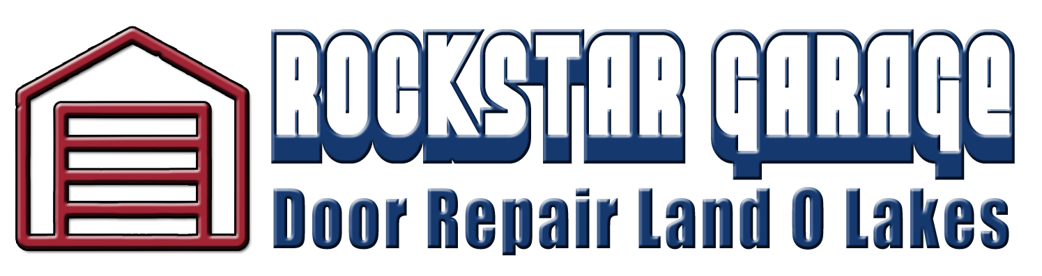 Rockstar garage Door Land O Lakes's Logo