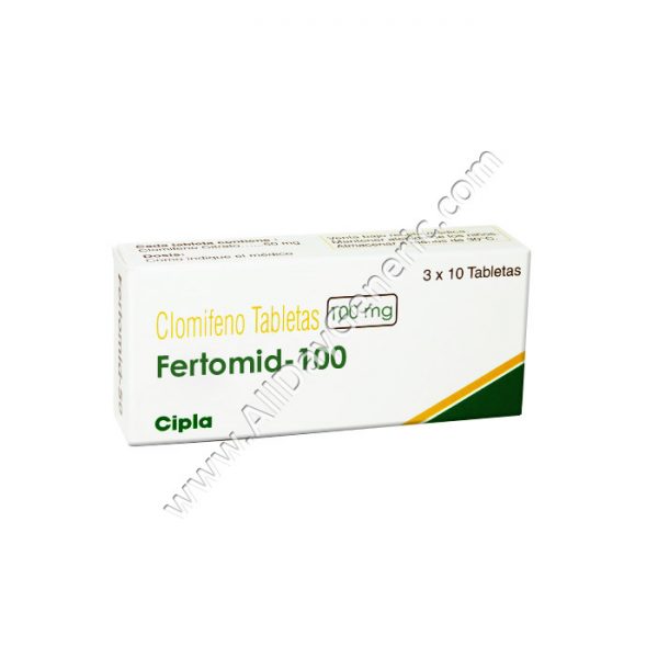 Buy Fertomid 100 mg's Logo