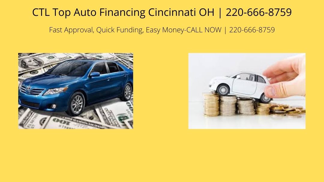 CTL Top Auto Financing Cincinnati OH's Logo