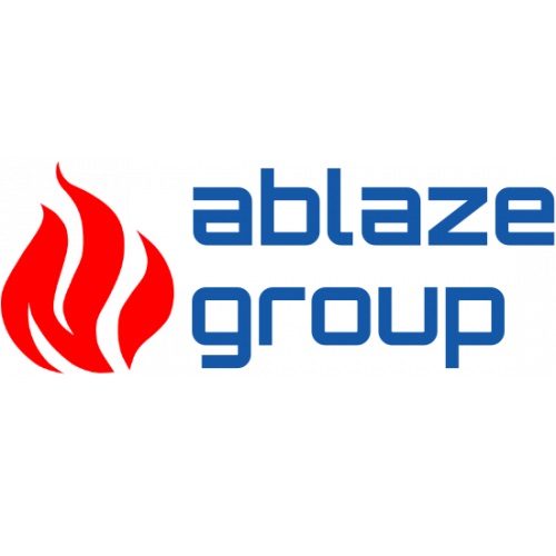 Ablaze Group's Logo