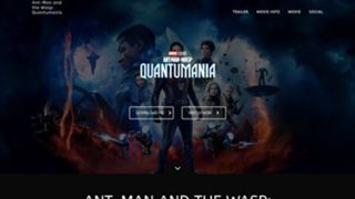 Ant-Man and the Wasp: Quantumania's Logo