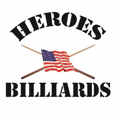 Heroes Billiards's Logo