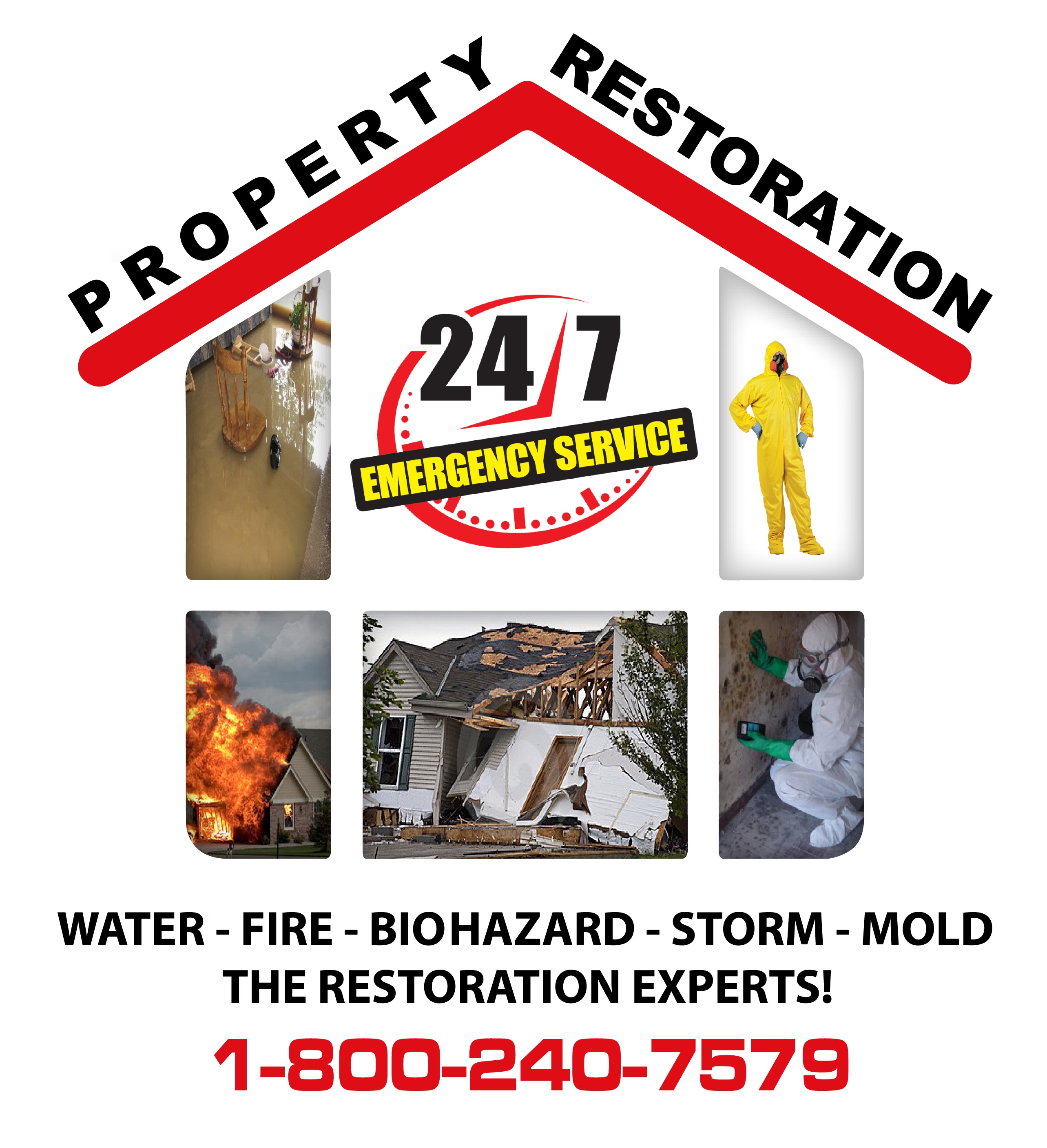 24/7 Property Restoration's Logo
