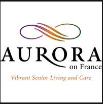 Aurora on France Vibrant Senior Living and Care's Logo