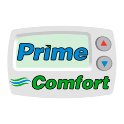 Prime Comfort's Logo