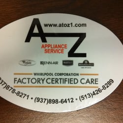 A to Z Appliance Repair Fairborn's Logo