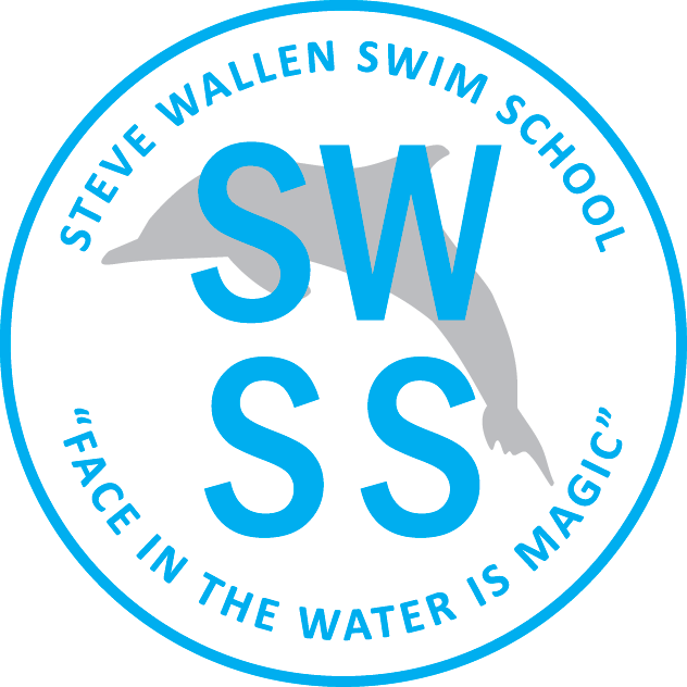 Steve Wallen Swim School's Logo