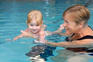 Private Swimming Lessons - Roseville