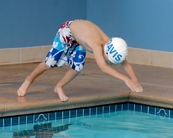 Competitive Swimming Lessons - Roseville
