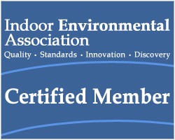 Indoor Environmental Association serves as a main source of industry standards and new developments. Environmental Services is a proud member.