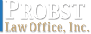 Probst Law Office, Inc.'s Logo