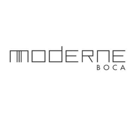 Moderne Boca's Logo