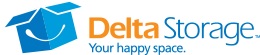 Delta Self Storage's Logo