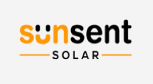 Sunsent Solar Company of St. Louis MO's Logo