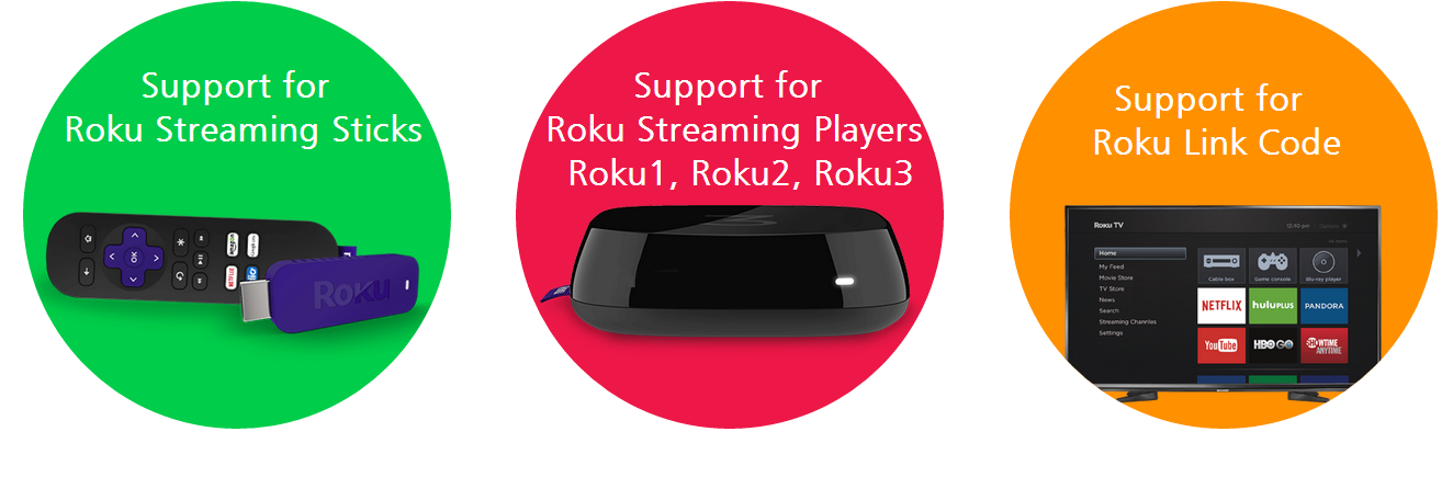 Roku com Link provides online technical help and support
