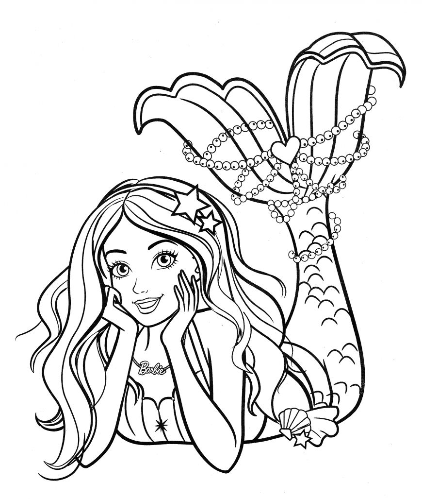 Mermaid Coloring Pages's Logo