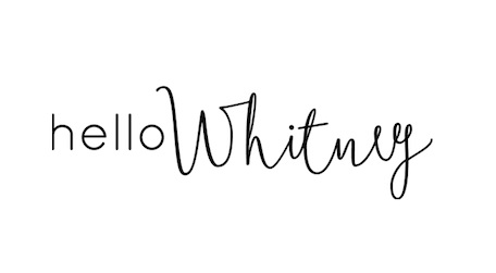 Hello Whitney's Logo