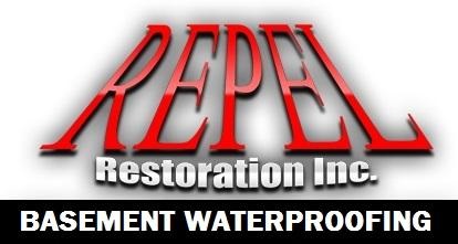 Repel Restoration Inc's Logo