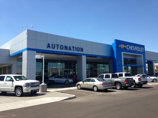 AutoNation Nissan Chandler Service Center