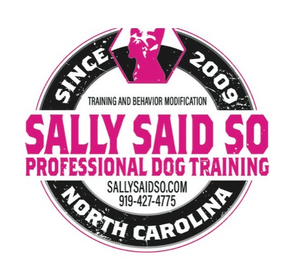 Sally Said So Professional Dog Training's Logo