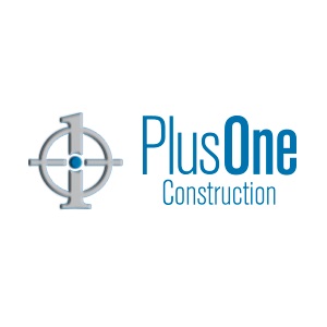 PlusOne Construction's Logo