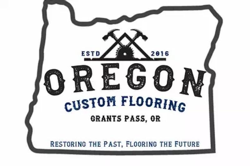 Oregon Custom Flooring's Logo