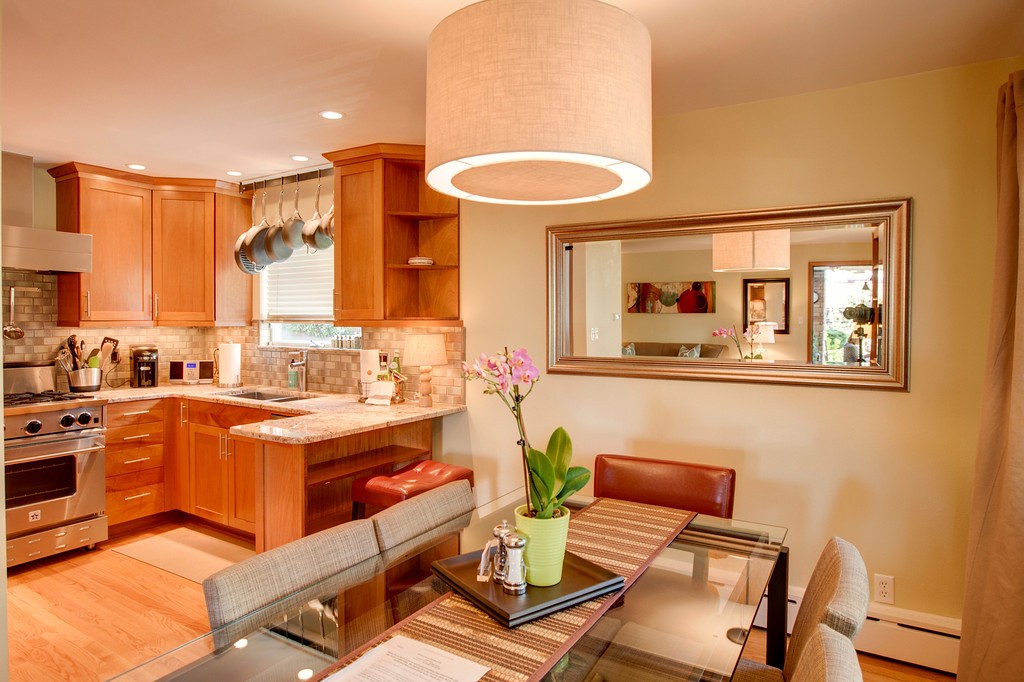 Open Concept Dining And Kitchens