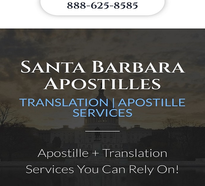 Santa Barbara USA Apostilles's Logo