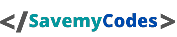 SavemyCodes's Logo