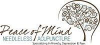 Peace of Mind Needleless Acupuncture's Logo
