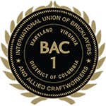 BAC Local 1 MD, VA & DC's Logo