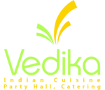 Vedika Indian Cuisine Party Hall, Catering's Logo
