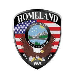 Homeland Patrol Division Security's Logo