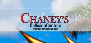 Chaney's Auto Body's Logo