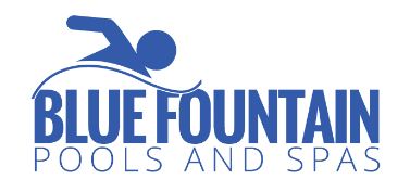 BLUE FOUNTAIN POOLS AND SPAS's Logo