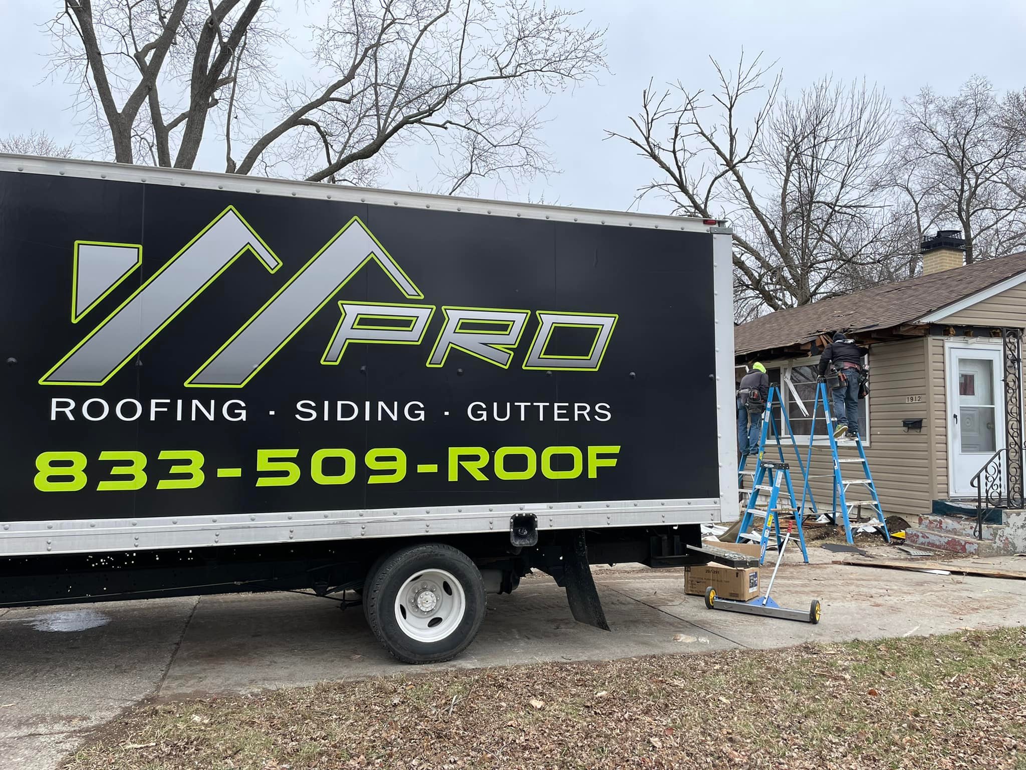 #1 Residential Roofing Greenville WI - Pro Restoration LLC