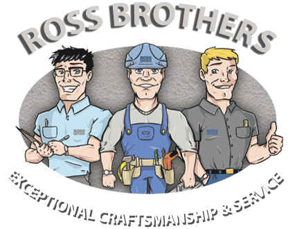 Ross Brothers Popcorn Removal's Logo