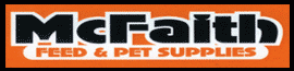McFaith Feed & Pet Supplies's Logo
