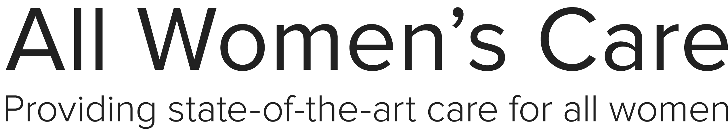 All Women's Care's Logo