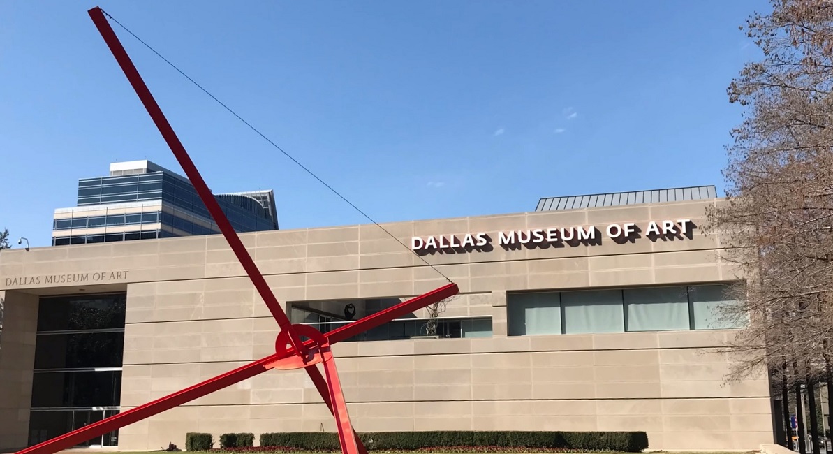 Dallas Museum of Art at 9 miles to the west of Glow Dental and Orthodontics