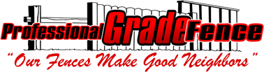 Professional Grade Fence Company's Logo