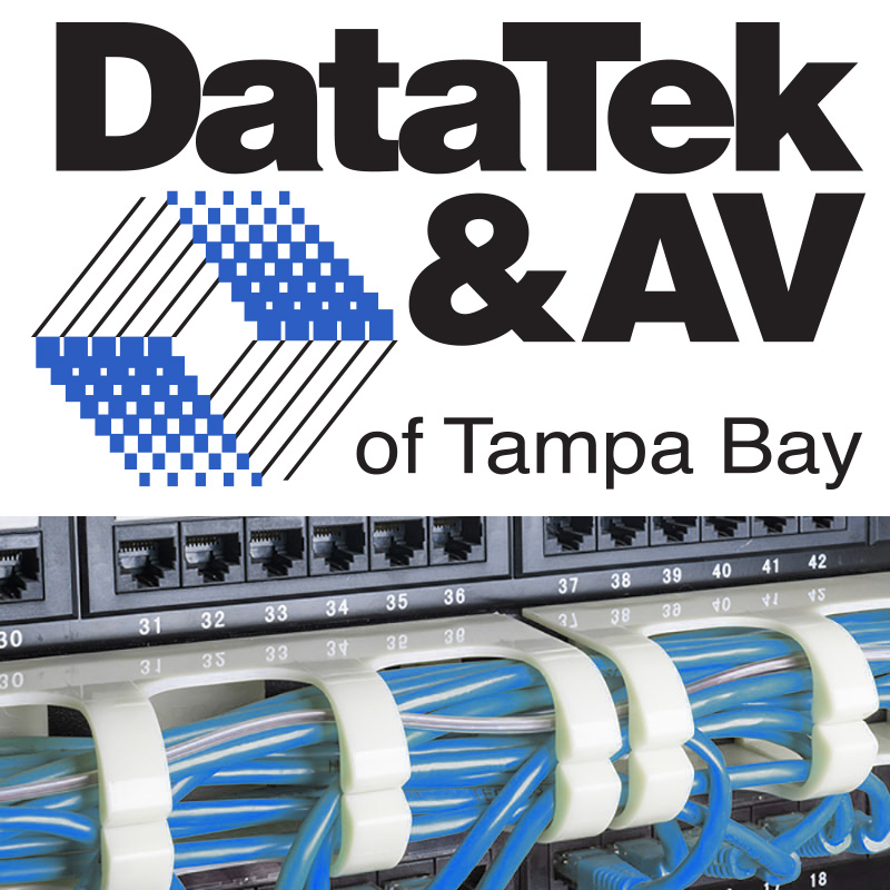 DataTek & A/V of Tampa Bay's Logo