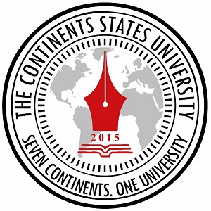 The Continents States University's Logo