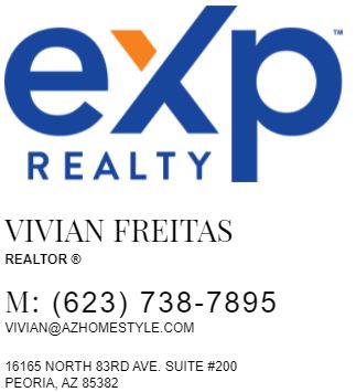 Vivian Freitas AZ HomeStyle by eXp Realty's Logo