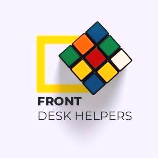 Front Desk Helpers Co's Logo